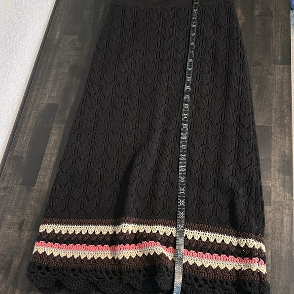 Harold’s Knit Crochet MIDI Skirt Size XS - Picture 6 of 6